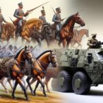 A Evolução e Influência da Cavalaria no Exército Brasileiro