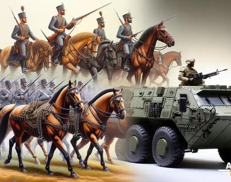 A Evolução e Influência da Cavalaria no Exército Brasileiro