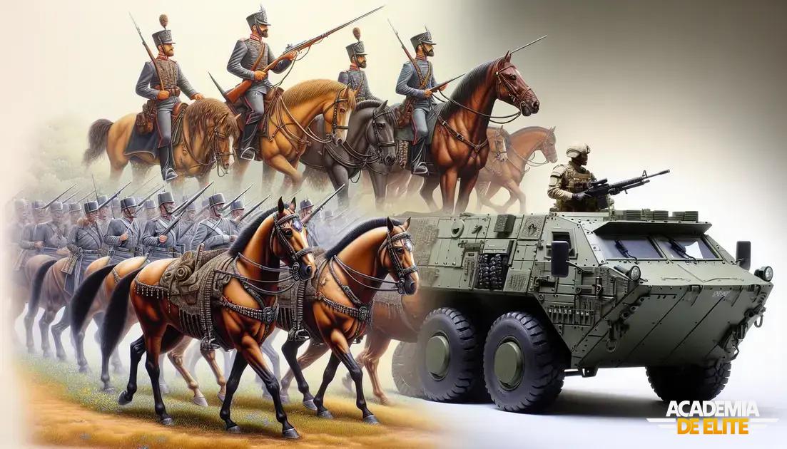 A Evolução e Influência da Cavalaria no Exército Brasileiro