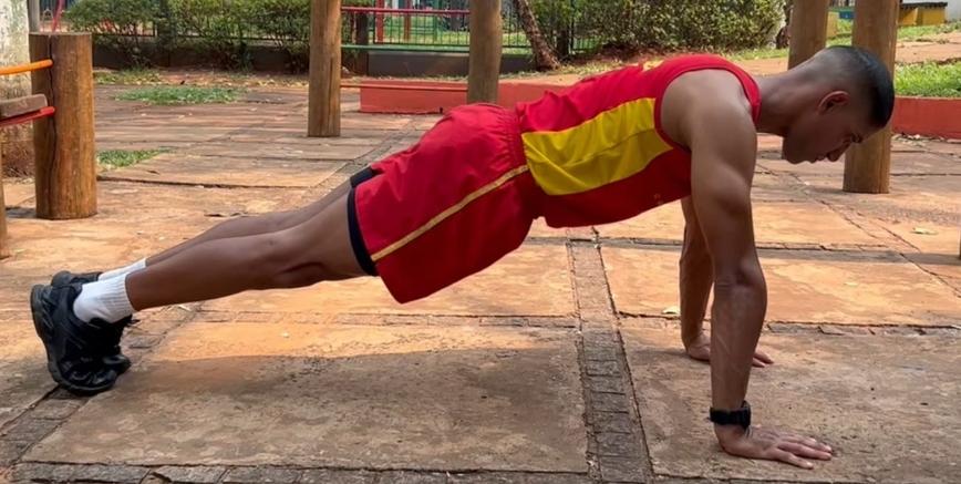 Flexões no TAF: Como Atingir a Meta Sem Sofrer