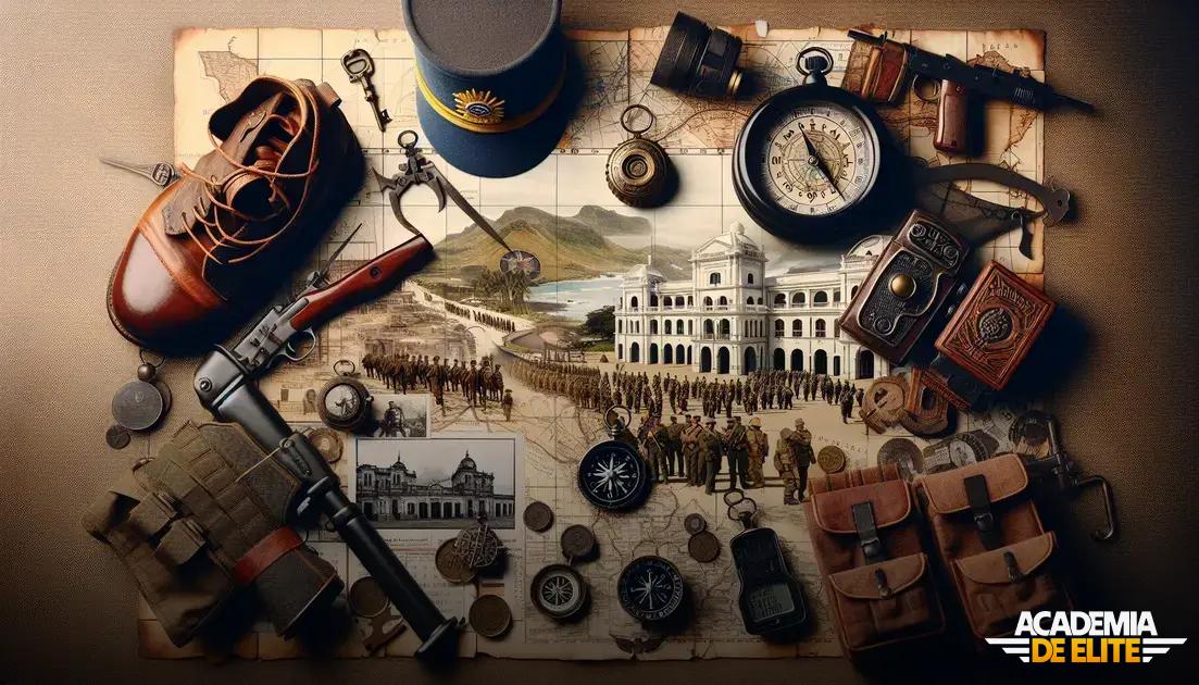 História Militar do Brasil: Tema Estratégico em Provas Militares e Policiais