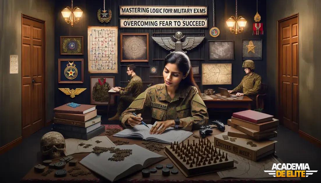 Lógica para Concursos Militares: Como Vencer o Medo e Acertar Mais Questões