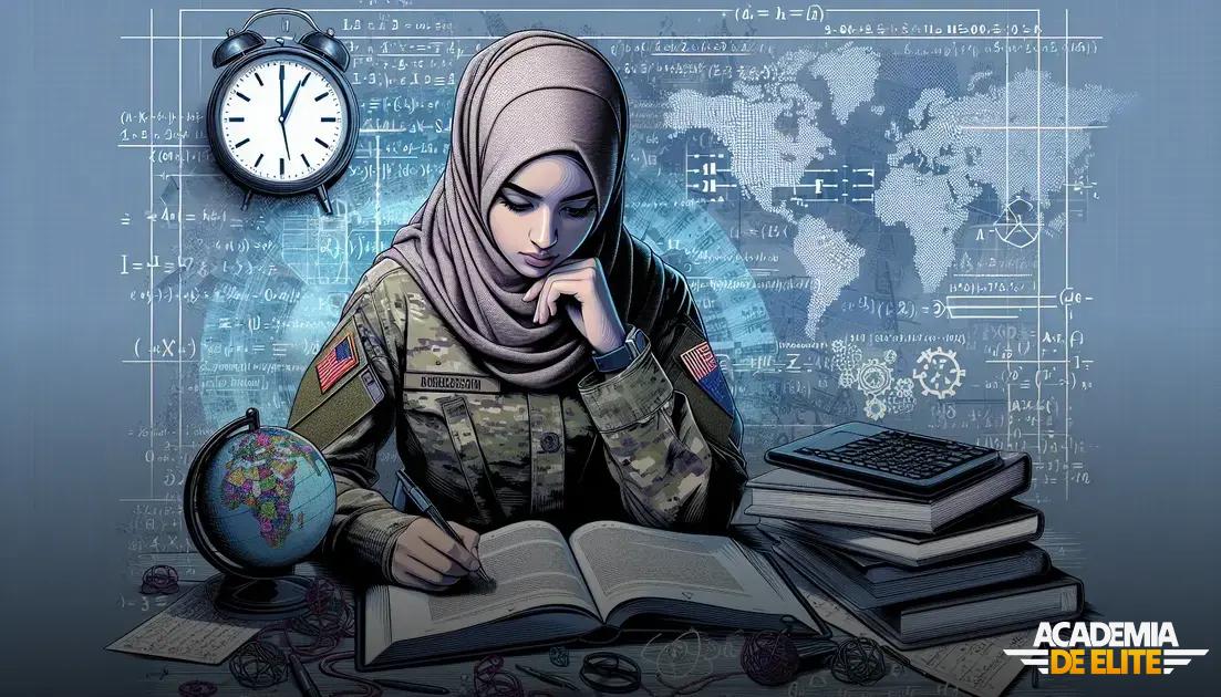Como Estudar Raciocínio Lógico para Concursos Militares sem Ficar Travado