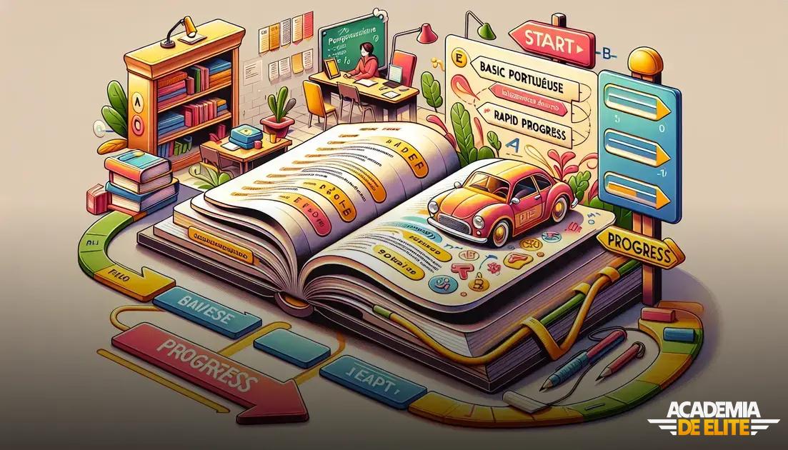 Português Básico para Concursos: Por Onde Começar e Como Evoluir Rápido