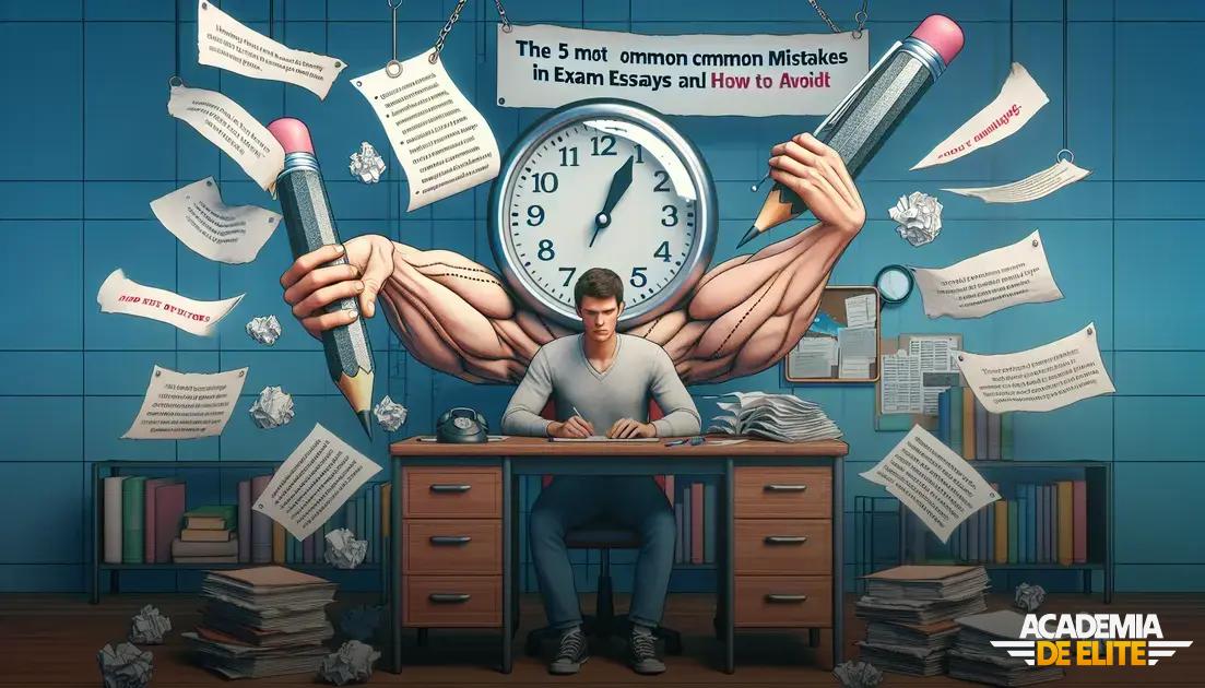 Os 5 Erros Mais Comuns em Redações de Concurso (e Como Evitá-los)