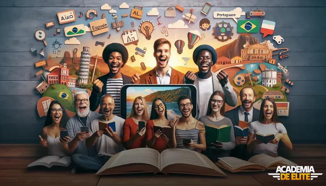 Como manter a motivação ao aprender português