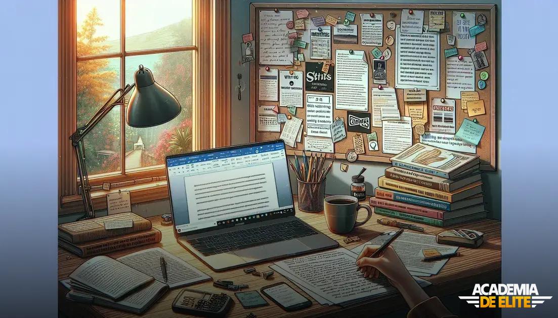 Como Treinar Redação para Concurso em Casa e Corrigir Seus Próprios Textos