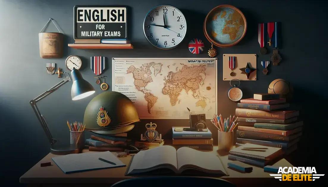Inglês para Concursos Militares: O Que Realmente Cai e Como se Preparar