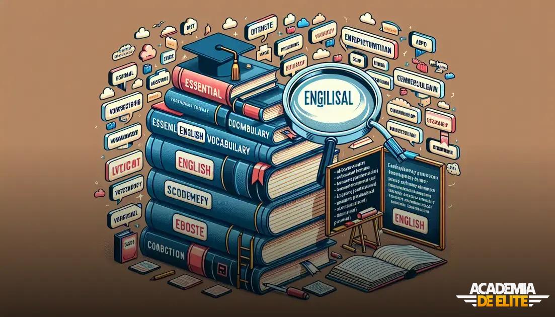 Vocabulário Essencial de Inglês para Concursos: As Palavras-Chave que Mais Aparecem