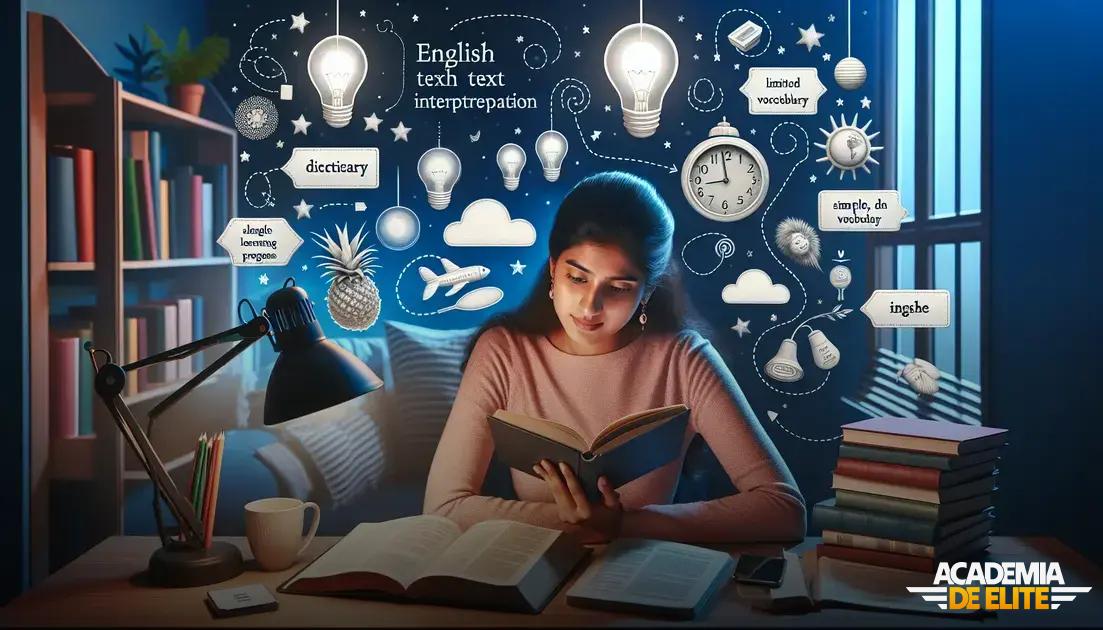Interpretação de Texto em Inglês: Estratégias Simples para Acertar Mesmo com Pouco Vocabulário