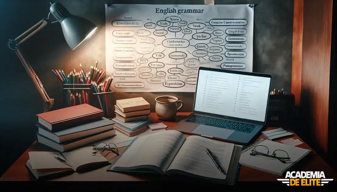 Gramática Básica de Inglês para Concursos: O que Você Precisa Saber Sem Enrolação
