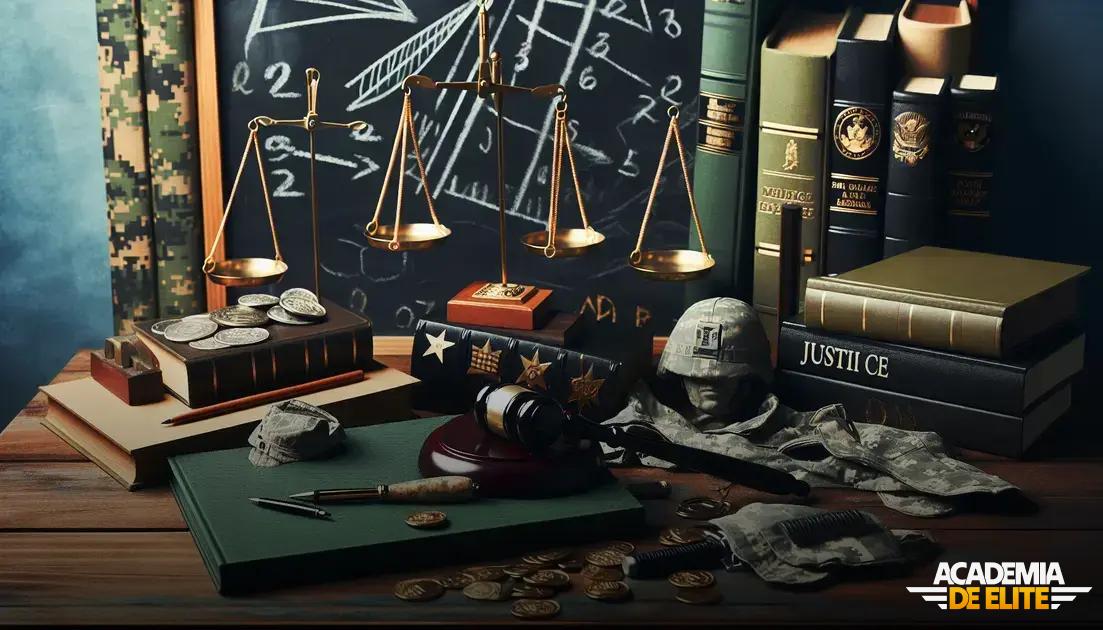 O Que Mais Cai em Direito Constitucional nos Concursos Militares e Como se Preparar