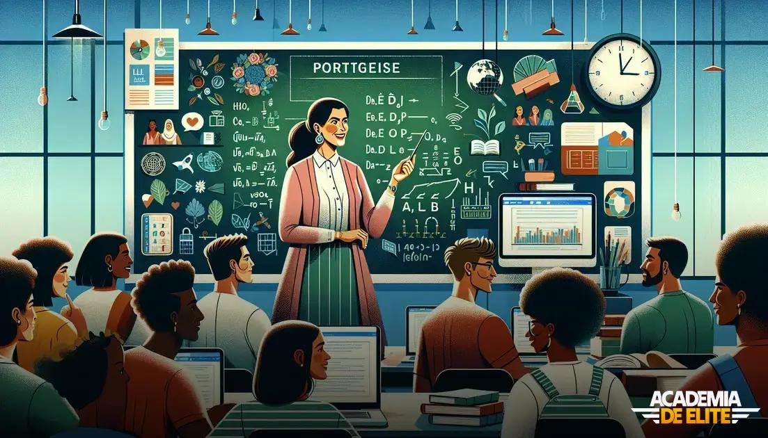 Características de um Bom Professor de Português
