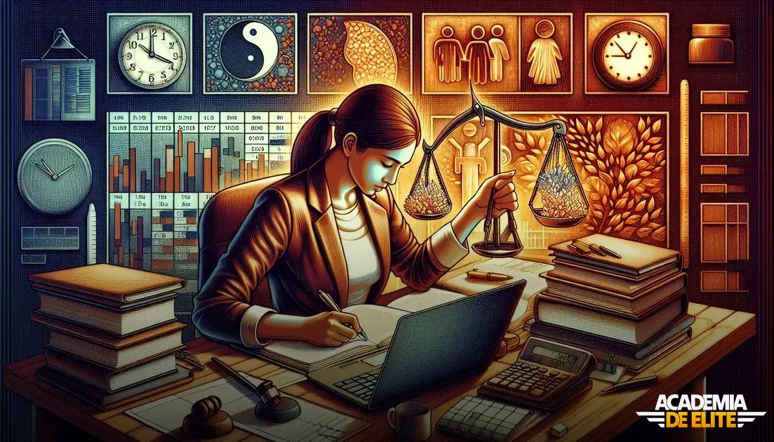 Como Estudar para Concurso Mesmo Trabalhando: Dicas de Cronograma Realista