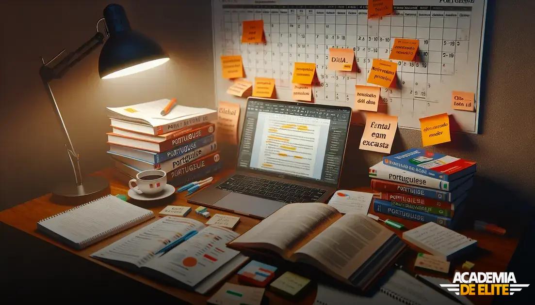 Revisão de Português: Técnicas para Fixar o Conteúdo na Reta Final do Concurso