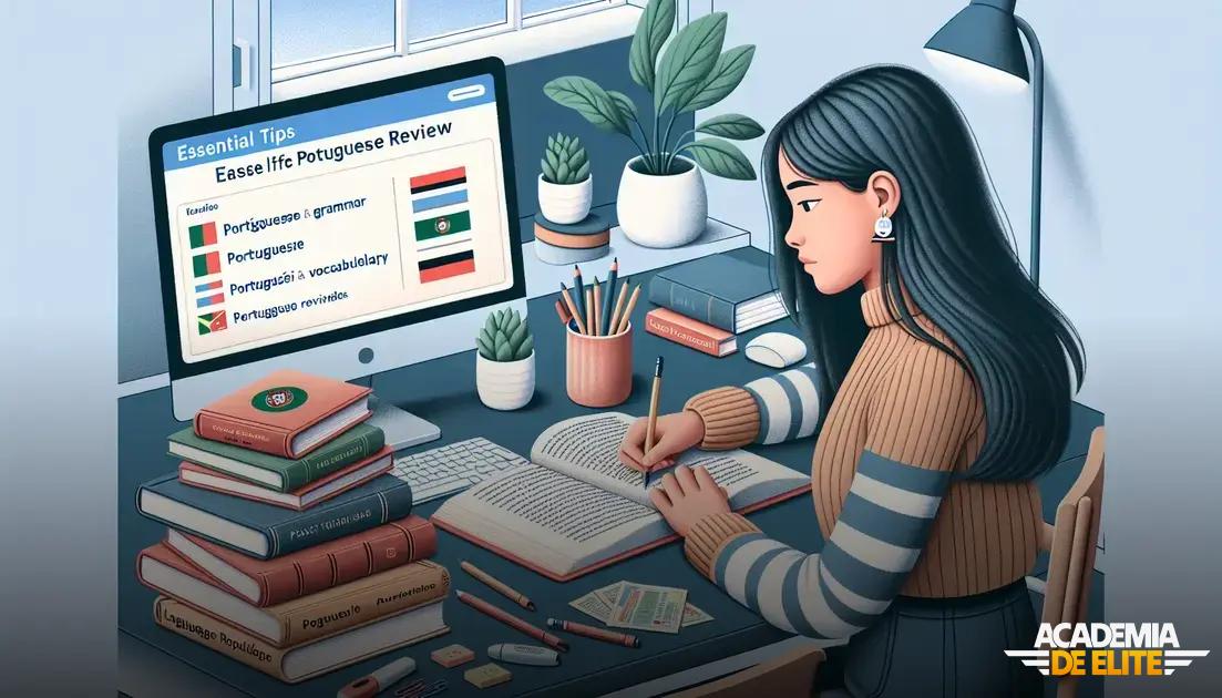 Dicas essenciais para revisar português