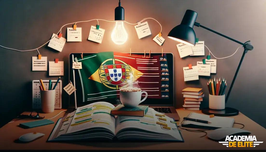 Dicas para estudar para o Concurso Português