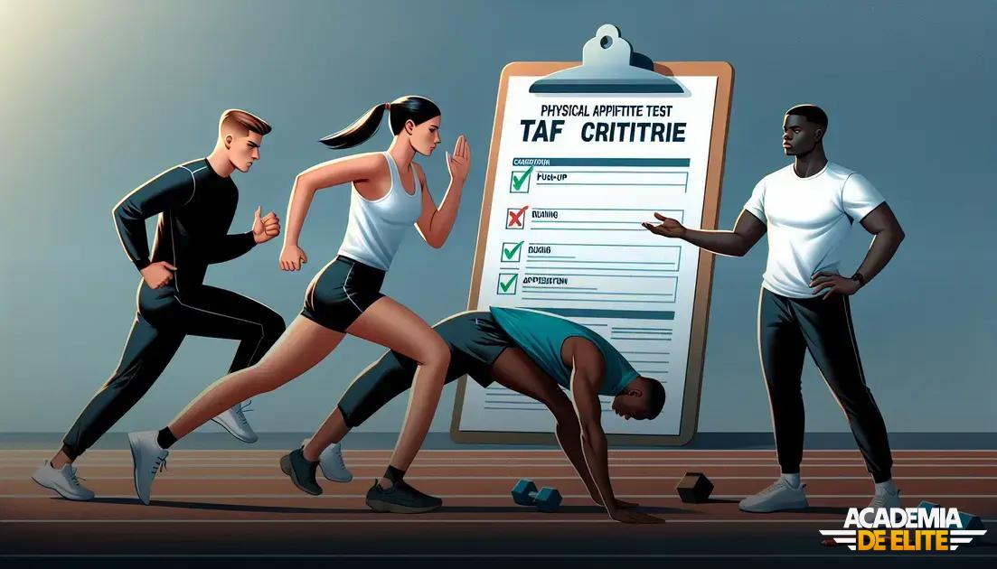 O Que é o TAF no Concurso? Entenda o Teste de Aptidão Física e Como Ele Pode Te Eliminar