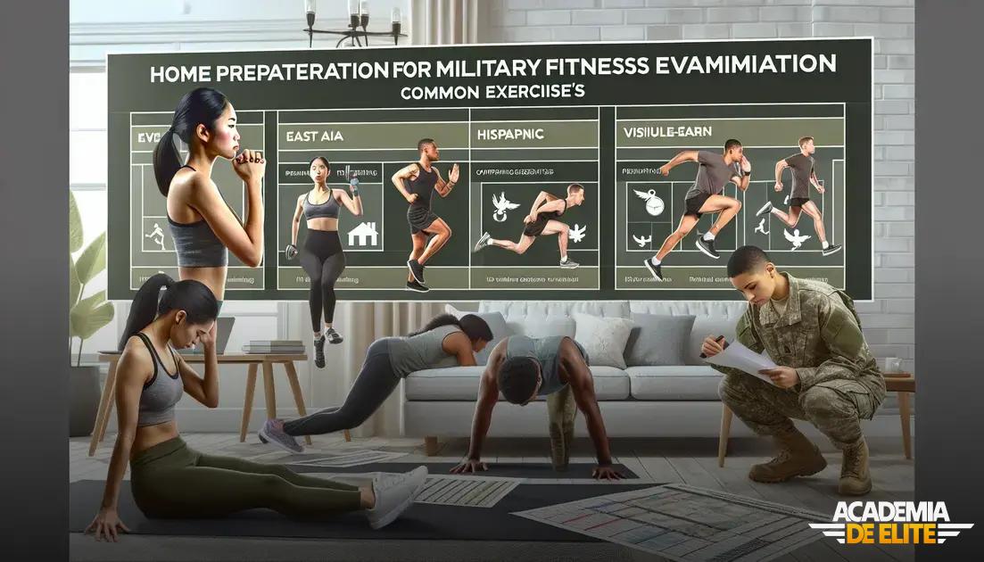 TAF Militar: Quais São os Testes Mais Cobrados e Como se Preparar em Casa