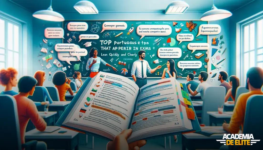 Superdicas de Português que Caem em Prova: Aprenda Rápido e com Clareza