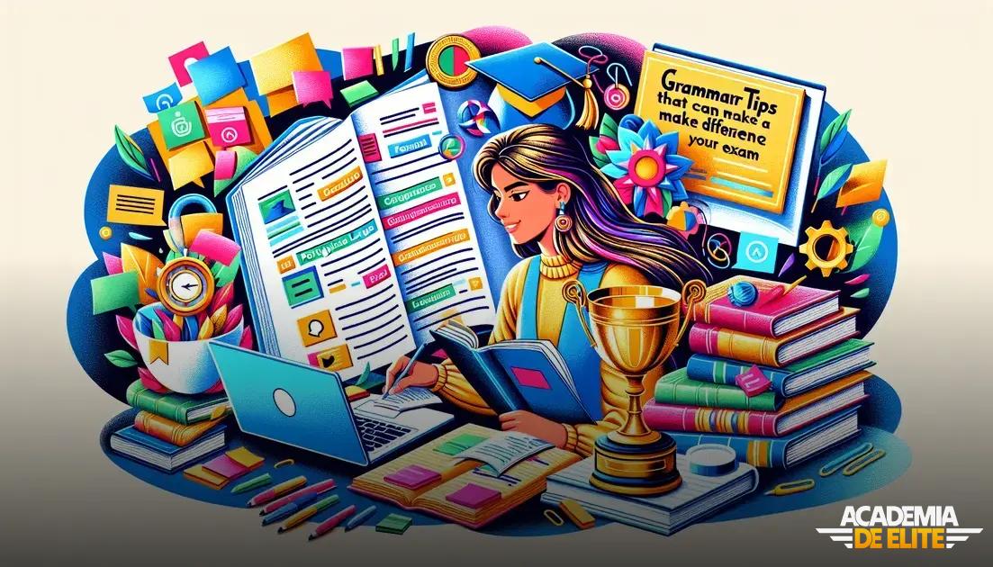 Dicas de gramática que podem fazer a diferença na sua prova