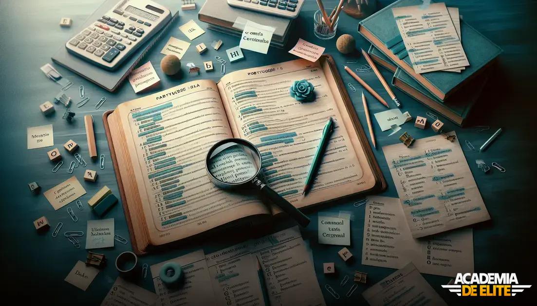 Erros comuns de português que você deve evitar em provas