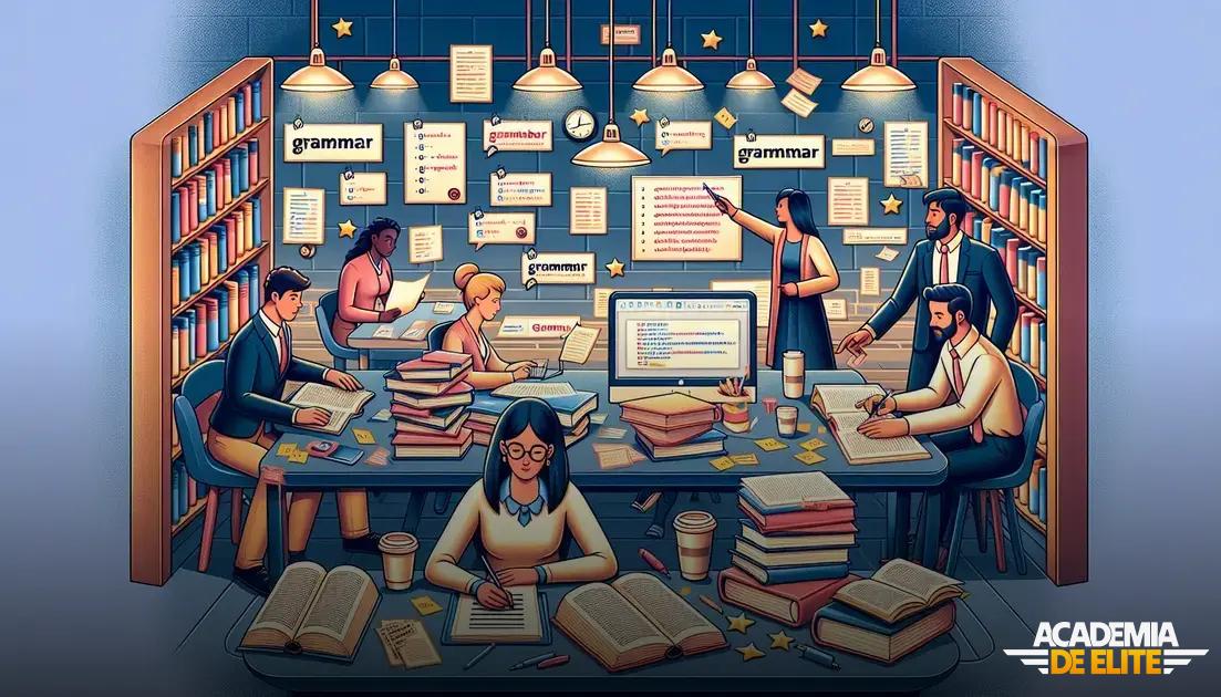 Importância da Gramática em Concursos