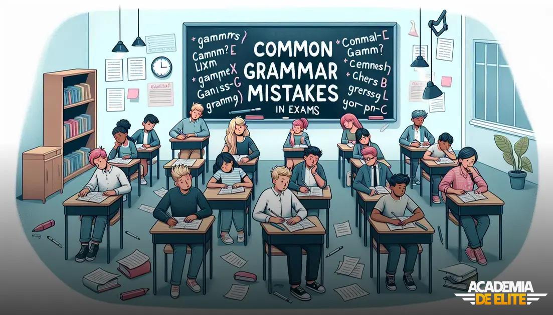 Erros Comuns em Provas de Gramática