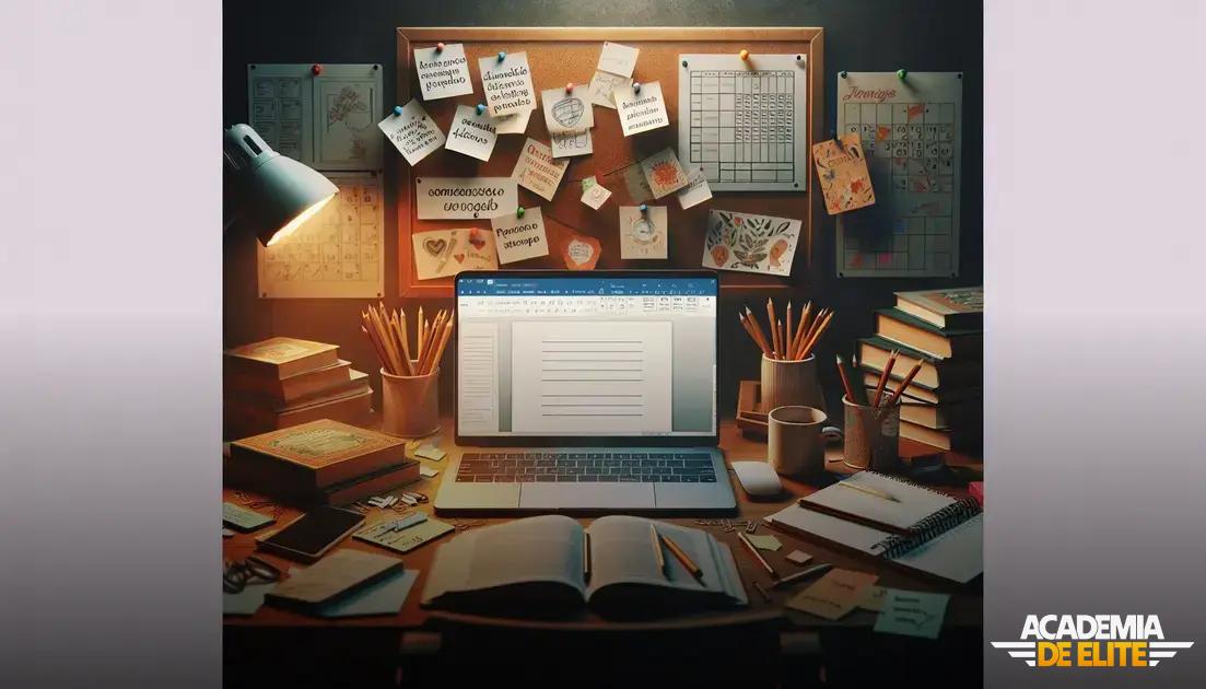 Estratégias para praticar a escrita