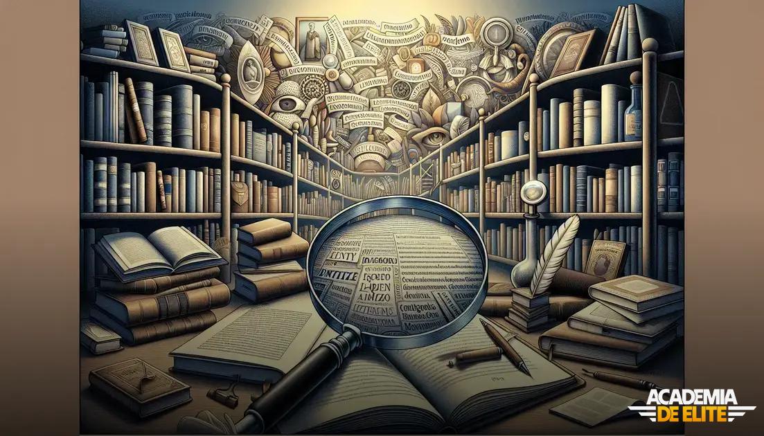 Análise de textos literários e suas implicações