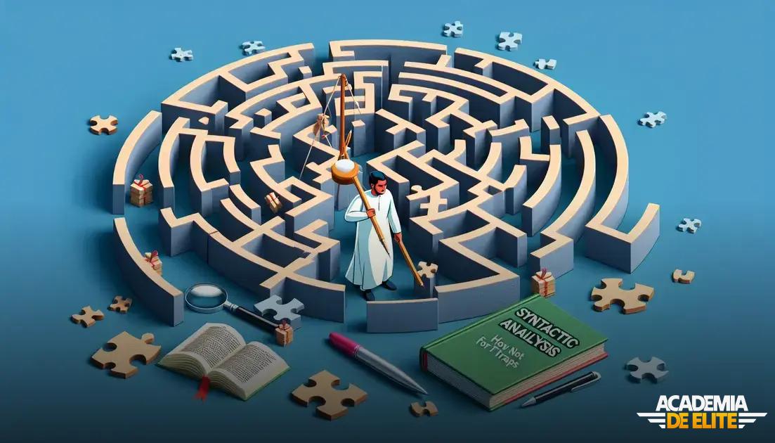 Análise Sintática no Concurso: Como Não Se Perder nas Pegadinhas