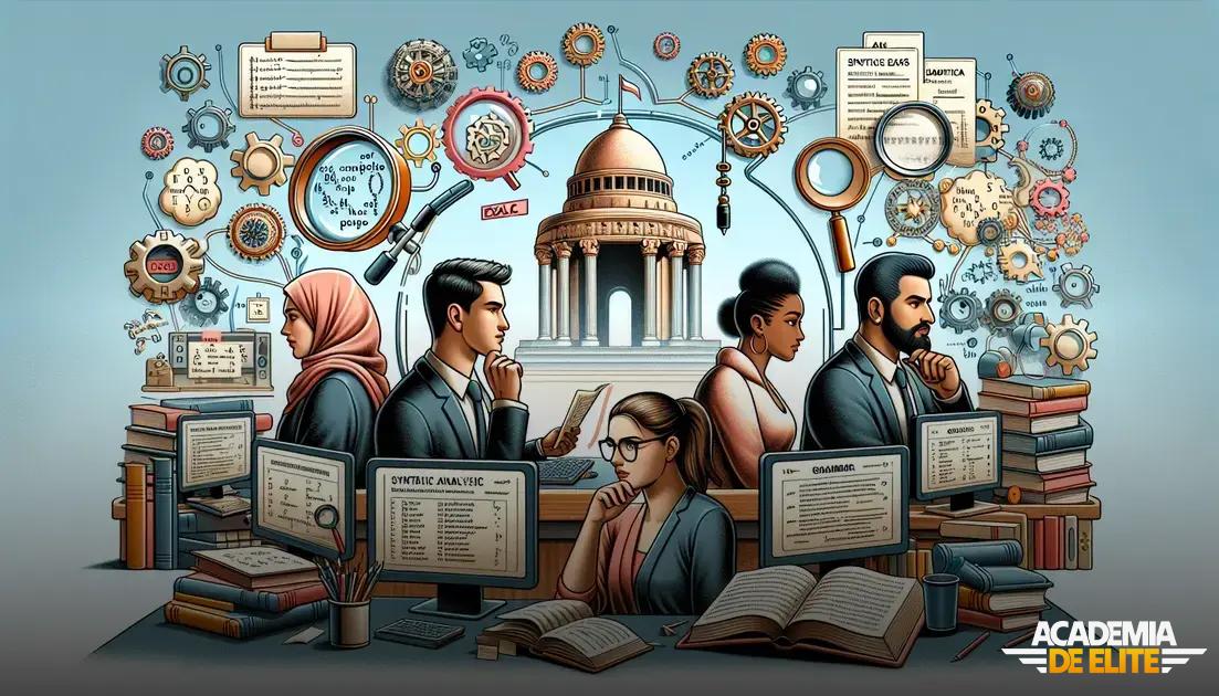 Importância da Análise Sintática em Concursos Públicos