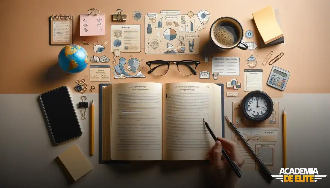 Dicas para estudar Português para concursos