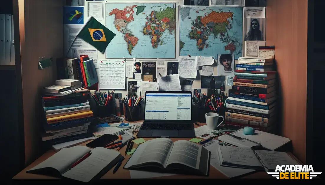 Principais Tópicos de Estudo