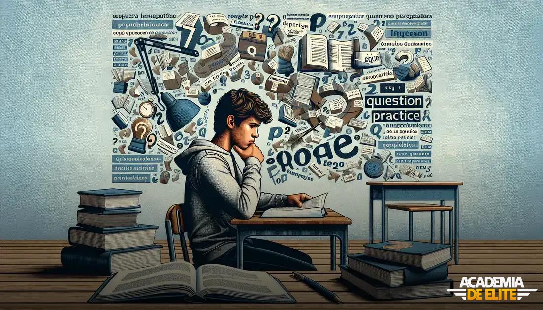 Importância da Prática com Questões