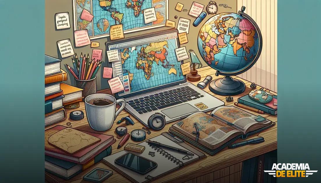 Como Estudar Geografia para Concursos: Dicas para Quem Está Começando