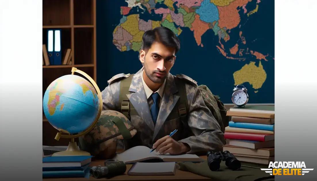Geografia nos Concursos Militares: O Que Cai e Como se Preparar