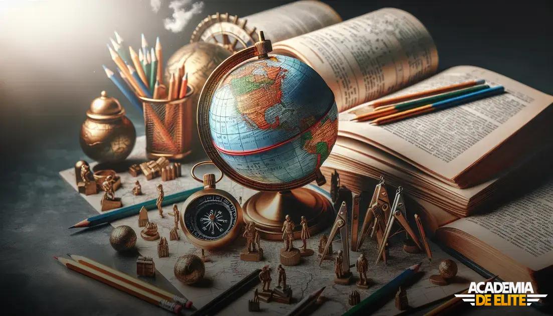 Os Conteúdos de Geografia Mais Cobrados em Provas de Concurso