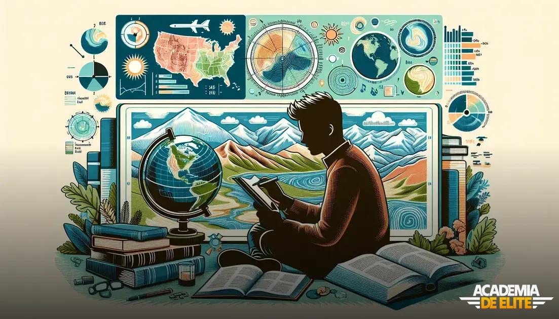 Geografia Física: Quais São os Temas Mais Frequentes nas Provas de Concurso