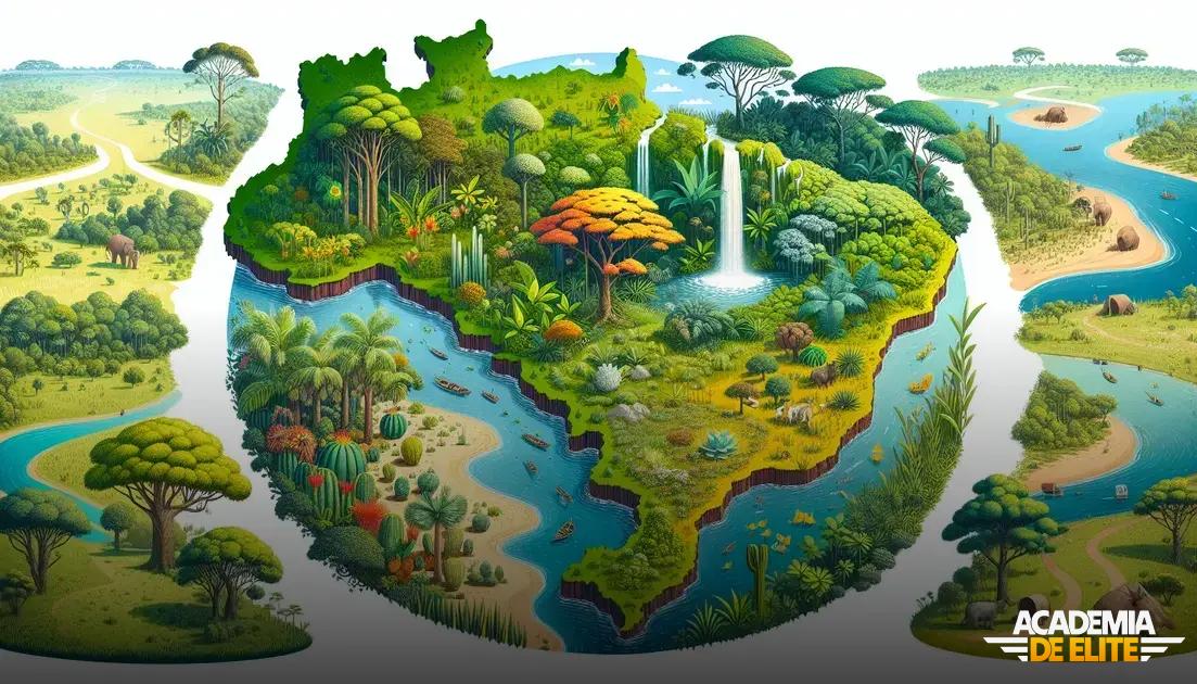 Clima e Vegetação no Brasil: Como Esses Temas Costumam Cair em Concursos